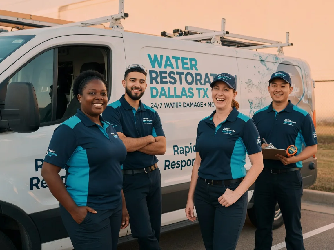 Emergency Water Damage Restoration company in Hoven, SD