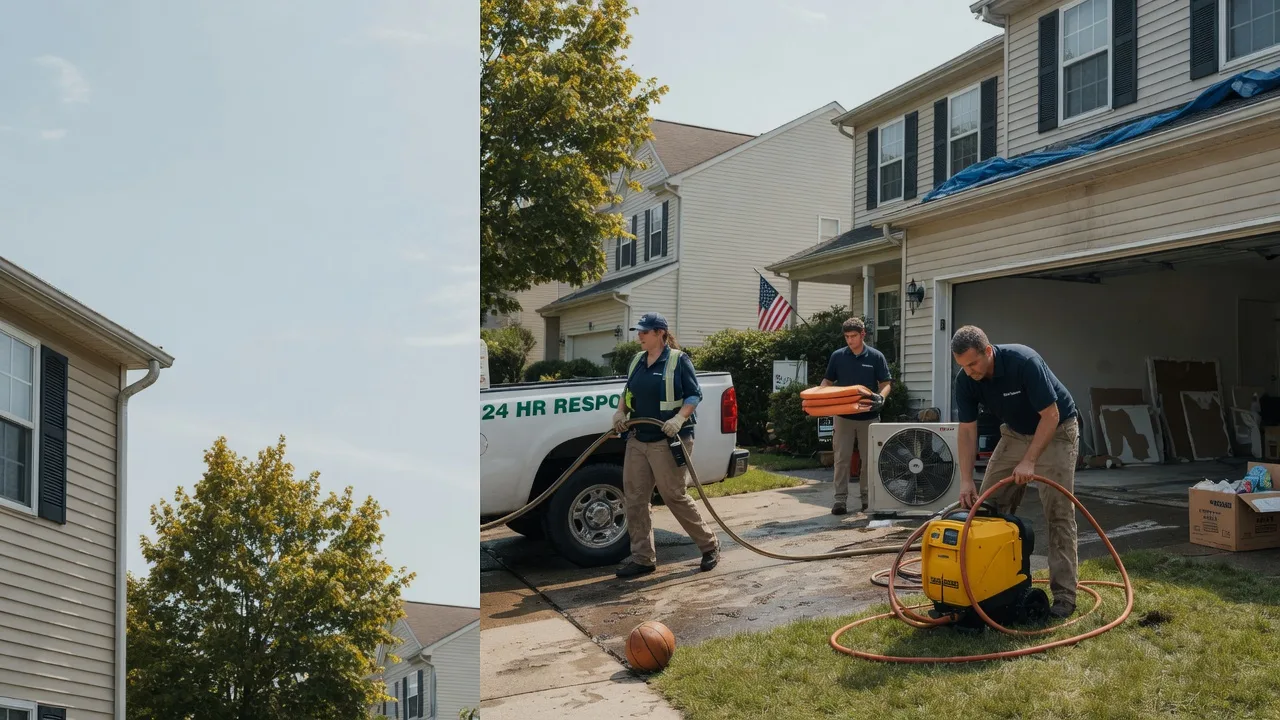 Emergency Water Damage Restoration in Hoven, SD near me